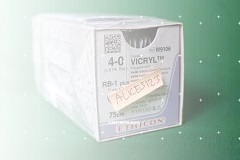 Vicryl 4-0 W9106