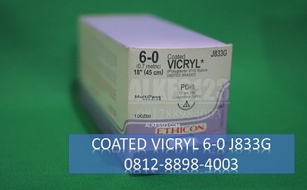 Vicryl 6-0 J833G