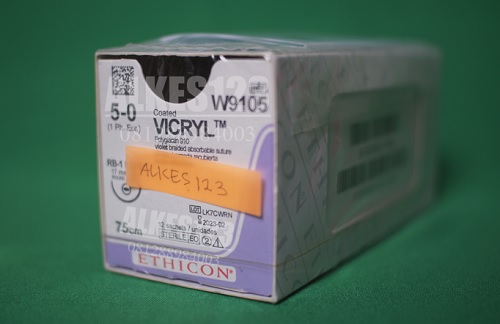 Vicryl 5-0 W9105