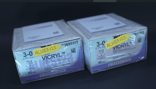 Vicryl 3-0 W9511T