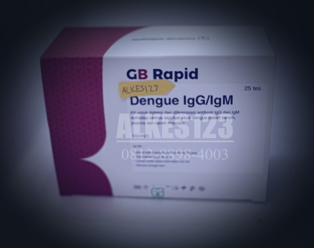 Rapid Test Cepat GenBody Dengue IgG/IgM (DBD) GB5GB4GB2