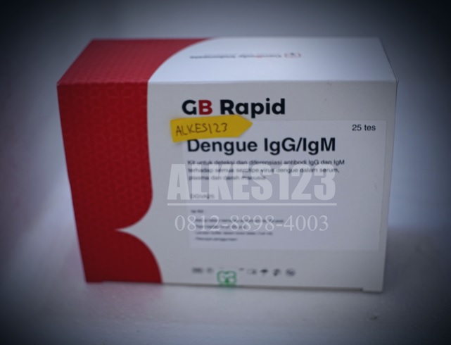Rapid Test Cepat GenBody Dengue IgG/IgM (DBD) GB5GB4