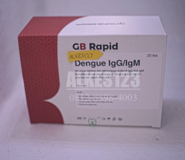 Rapid Test Cepat GenBody Dengue IgG/IgM (DBD) GB5