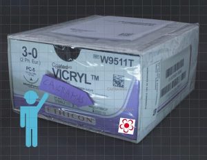 W-9511-T-VICRYL-3-0