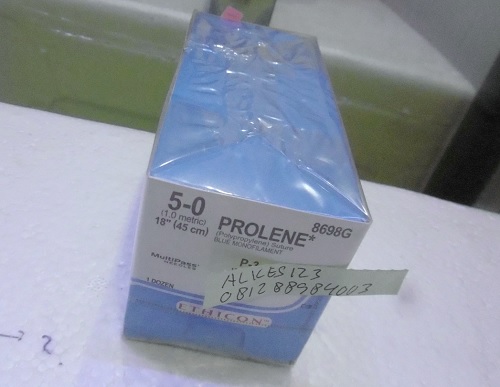 5-0 Prolene 8698G