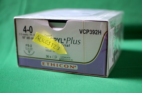 VCP392H Vicryl 4-0
