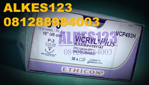 VCP493H Vicryl 5-0