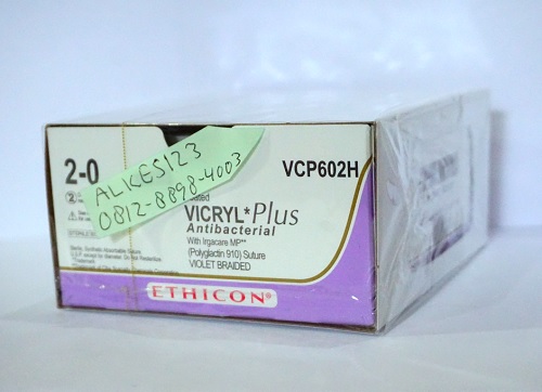 VCP602H Vicryl 2-0