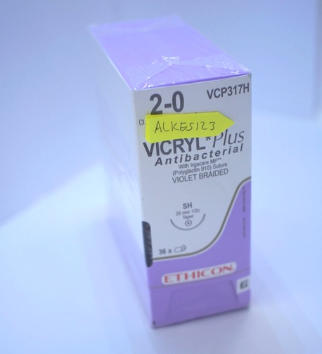 Vicryl 2-0 VCP317H