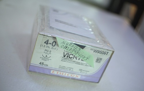 W9506 Vicryl 4-0