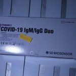Product STANDARD Q Covid-19 IgM/IgG DUO