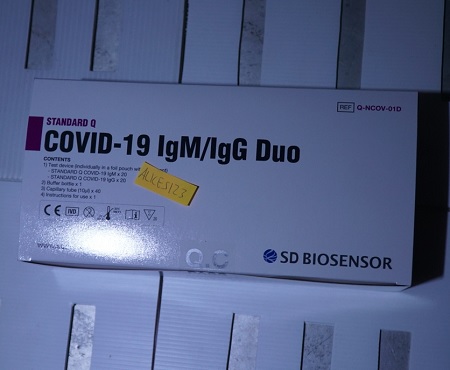 COVID-19 IgM-IgG Rapid Test Kit