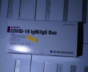 STANDARD Q COVID- 19 IgM atau IgG Duo Test